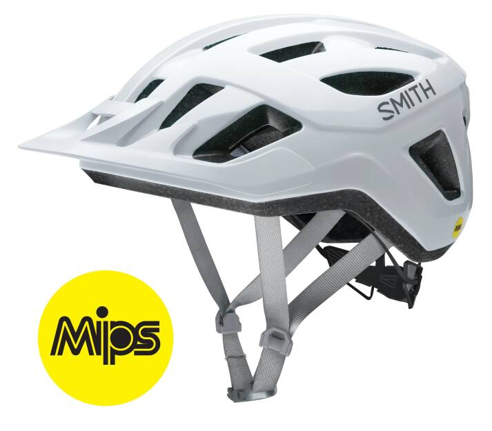 Kask rowerowy SMITH Convoy MIPS White