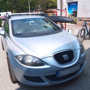 Bagażnik AMC Mont Blanc ALU do Seat Leon II 5d 2005->2012