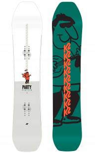 Deska Snowboardowa K2 Party Platter Freestyle Allmountain 2023