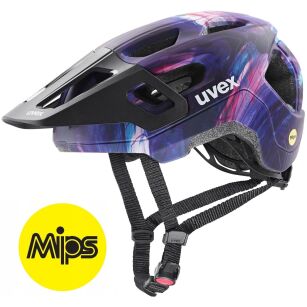 Kask rowerowy juniorski UVEX React Jr MIPS galaxy altimtr 52-56 cm MTB Enduro