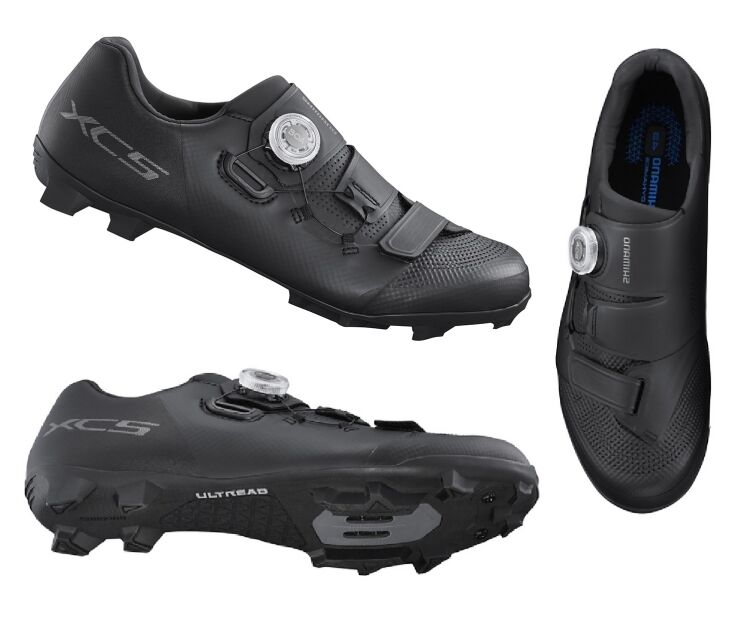 BUTY SHIMANO SPD MTB XC502 Wide XC5 BOA BLACK 2024 szerokie