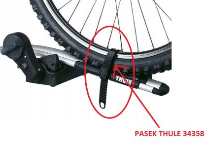 - THULE- pasek mocowanie koła uchwyt 591 561 34358