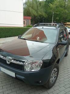 Bagażnik dachowy Quiet AIR RR 86/86 do Dacia Duster 2010-2013