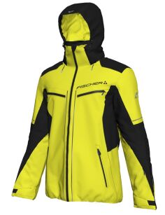 Fischer RC4 Jacket Męska Kurtka narciarska mem.20.000 yellow 2024 G70123