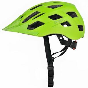 Kask ProX Storm 58-61cm L zielony rowerowy MTB ENDURO