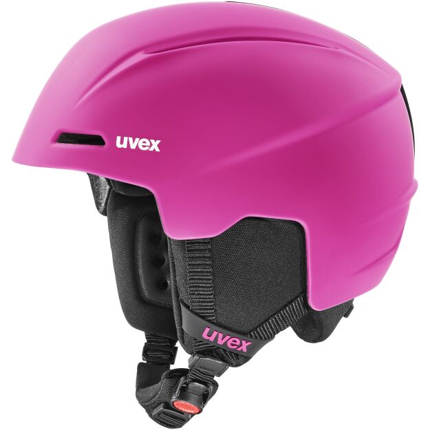 Kask Narciarski UVEX VITI PRO Junior / Damski Pink mat Róż