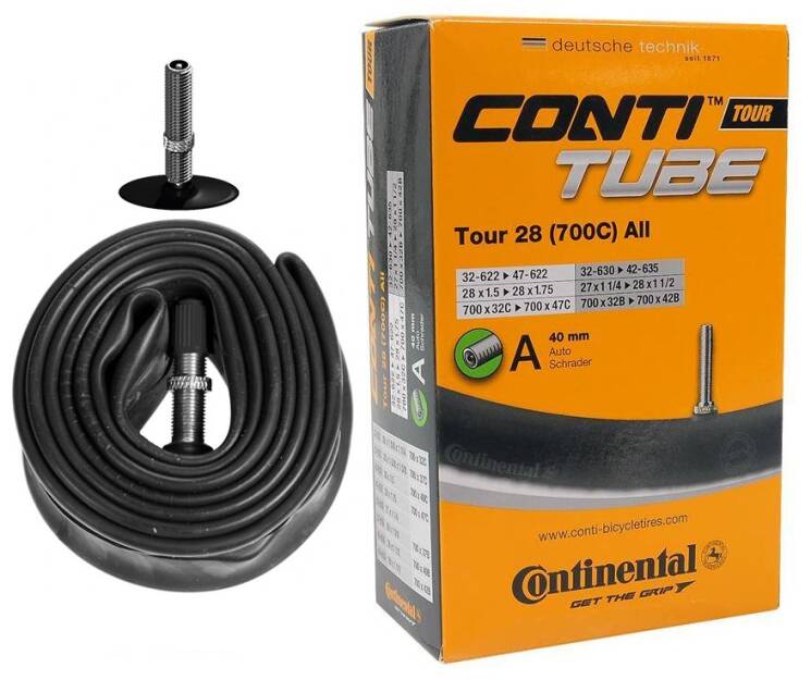 DĘTKA CONTINENTAL TOUR ALL 28x1,5-1,75 40mm AV