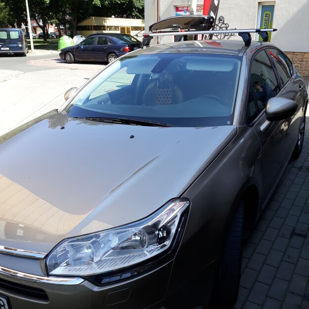 Bagażnik AMC Mont Blanc ALU WingBar do Citroen C5 II 2008->2017