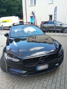 Bagażnik dachowy Turtle Quiet XT AIR2 90/94 do Volvo V90 Cross Country 2017->2023