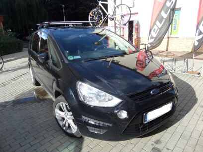 Bagażnik AMC Mont Blanc Wingbar do Ford S-Max 2006->2015