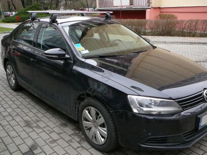 Bagażnik AMC Mont Blanc ALU do VW Jetta 2005->