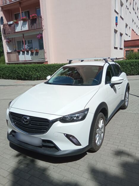 Bagażnik CRUZ Airo do Mazda CX-3 CX3 5d 2015->