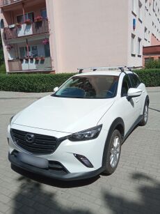 Bagażnik CRUZ Airo do Mazda CX-3 CX3 5d 2015->