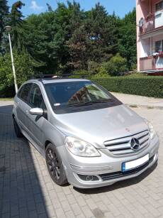 Bagażnik Mont Blanc Supra 127 Mercedes-Benz B klasa (W245) 2005-2011