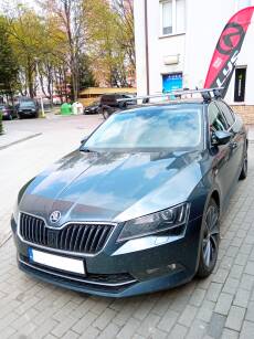 Bagażnik AMC Mont Blanc ALU do Skoda SuperB III 4d 2015->2020