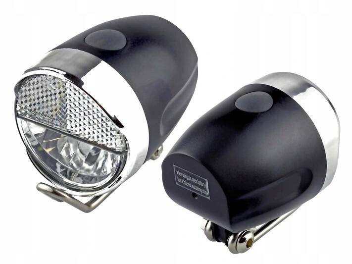 Lampa na przód RETRO LED TREKING CITY APG JY-7110