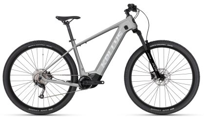 Rower Elektryczny MTB Kellys TYGON R10 AIR P 29" 95Wh Light Grey 2025