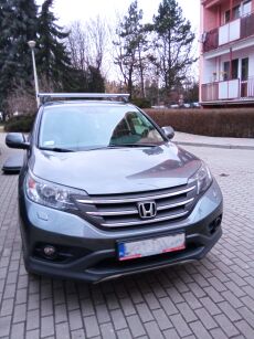 Bagażnik CRUZ Airo do Honda CR-V CRV IV bez relingów 2012->2018