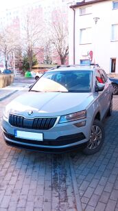 Bagażnik dachowy Turtle Quiet XT RR 90/94 do Skoda Karoq 2017->2020