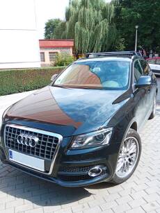 Bagażnik dachowy Turtle Quiet XT AIR2 102/102 do Audi Q5 I 2008->2017