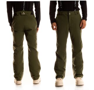 Spodnie narciarskie Fischer Premier Pants mem. 20.000 rifle green khaki