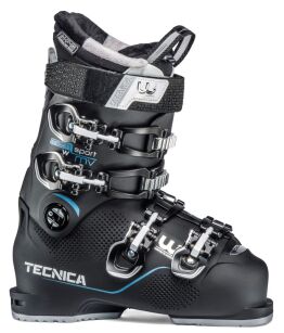 Damskie Buty narciarskie TECNICA Mach Sport 85 HV black graphite 245 (38,5)