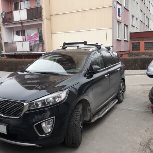 Bagażnik AMC Mont Blanc ALU WINGBAR do Kia SORENTO 2015->2020