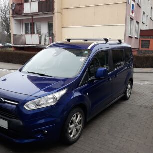 Bagażnik na relingi AGURI Runner do Ford Turneo Connect II 2013->