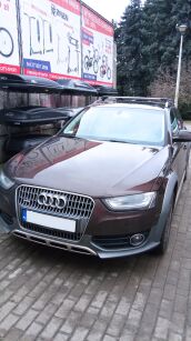 Bagażnik dachowy Turtle Quiet XT RR 90/94 do Audi A4 Allroad B8 Avant 2008->2015