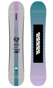 K2 deska snowboardowa damska Dreamsicle pink Directional twin Rocker 2023