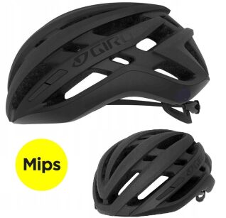 Kask GIRO Agilis MIPS szosa GRAVEL czarny