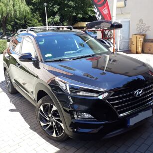 Bagażnik dachowy Turtle Quiet AIR2 98/94 do Hyundai Tucson III 2015->