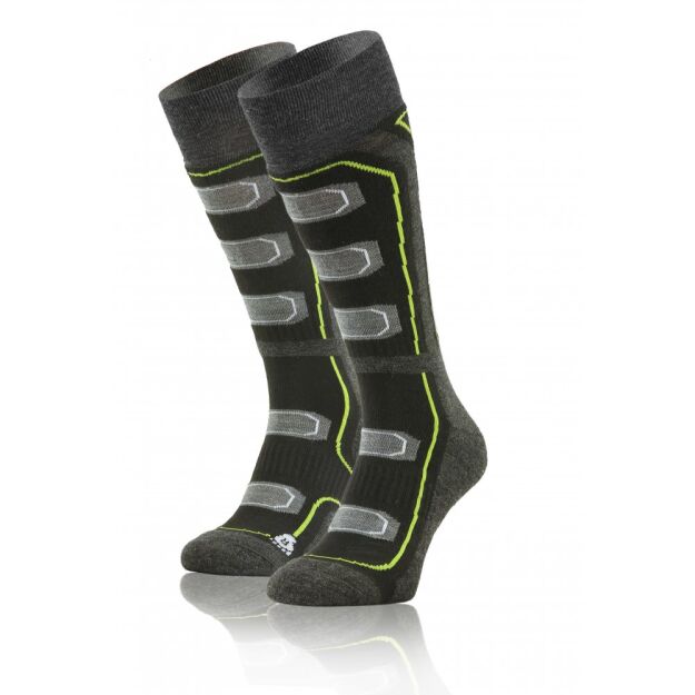 Skarpety snowboardowe wełniane EXTREME SOCKS SN01 SESTO SENSO