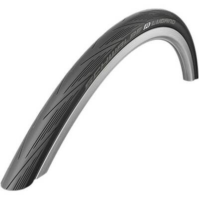 OPONA SCHWALBE LUGANO II 700x25 SZOSA KEVLAR czarna black