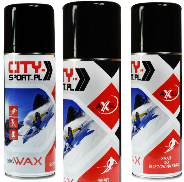 SMAR do deski Snowboard CITY SPRAY 200ml od -35 do 9C