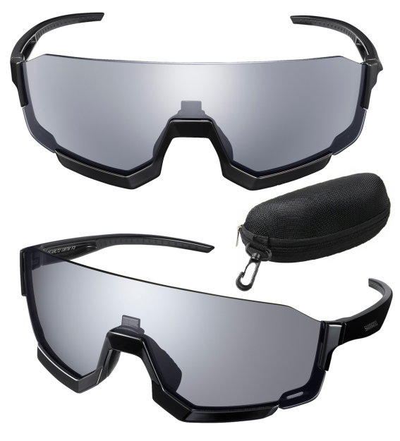 Okulary Rowerowe Shimano Aerolite 2 Photochromic +ETUI