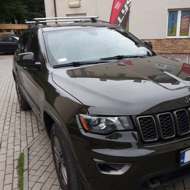 Bagaznik Thule Evo Wingbar Jeep Grand Cherokee 11 Rzeszow City Sport Pl