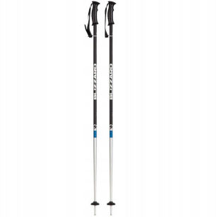 Kije narciarskie Blizzard SPORT Rent Ski Poles mat black silver