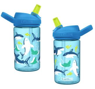 BUTELKA BIDON CAMELBAK EDDY+ KIDS SHARKS 400ML