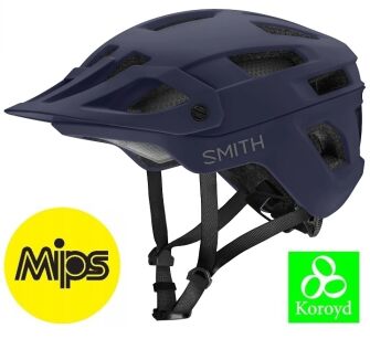 Damski kask MTB SMITH Engage 2 MIPS Koroyd MATTE MIDNIGHT NAVY