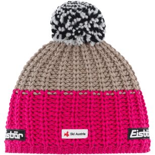 Czapka Eisbar Refocus Pompon MU SKA Ski Austria kolor 442 pink brown