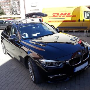 Bagażnik AMC Mont Blanc WINGBAR do BMW serie 3 4D F30 / F31 2012->2018