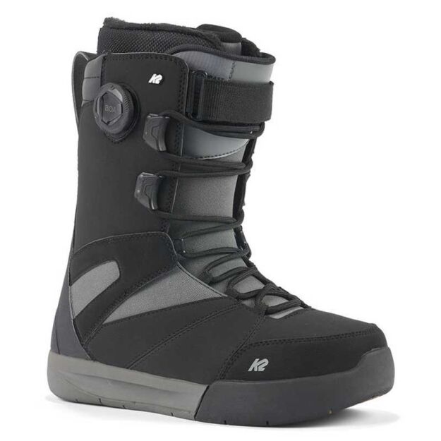 Buty snowboardowe K2 Overdraft Freestyle black 2024 flex 5