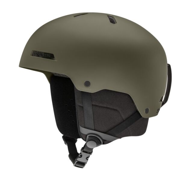 Smith RODEO kask snowboardowy matte forest Khaki