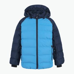 Kurtka narciarska Color Kids Ski Jacket quilted AF 10.000 mm niebieski granat