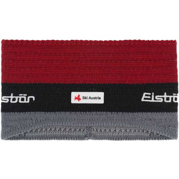 Opaska na głowę Eisbar Vin Active STB RL SKA Ski Austria kolor 009 red black grey