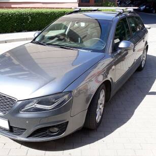 Bagażnik AMC Mont Blanc ALU WINGBAR do Seat Exeo combi 2008->