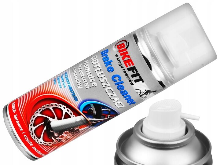 BRAKE CLEANER odtłuszczacz hamulców Bike Fit 200ml