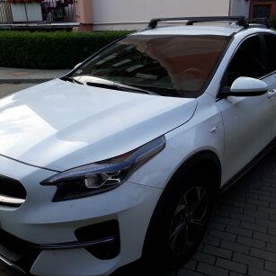 Bagażnik dachowy Turtle Quiet XT AIR2 94/86 do Kia XCeed 2019->