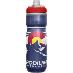 Bidon termiczny Camelbak Podium CHILL LE 620ml 21oz Colorado blue mountain